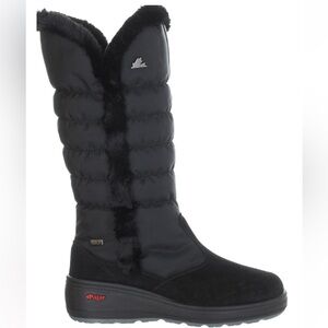 Pajar Sira Black Winter Boots for Women